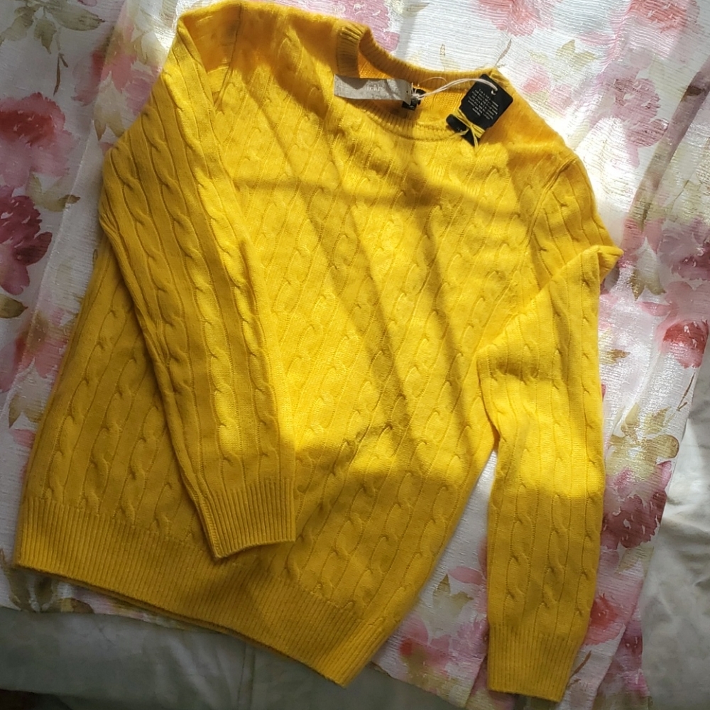 J Crew Italian Cashmere Sweater
